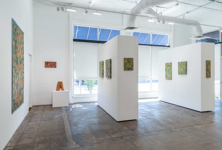 Installation view, The First Garden, Amphi Gallery · 2026 (10)
