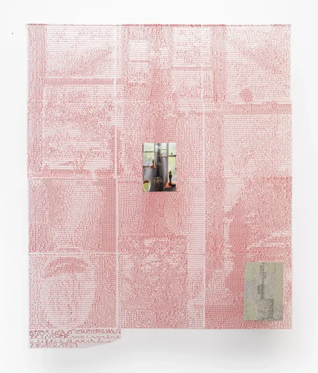 Installation view, Etiolated Calligrapher, Hyacinth Gallery · 2026 (17)