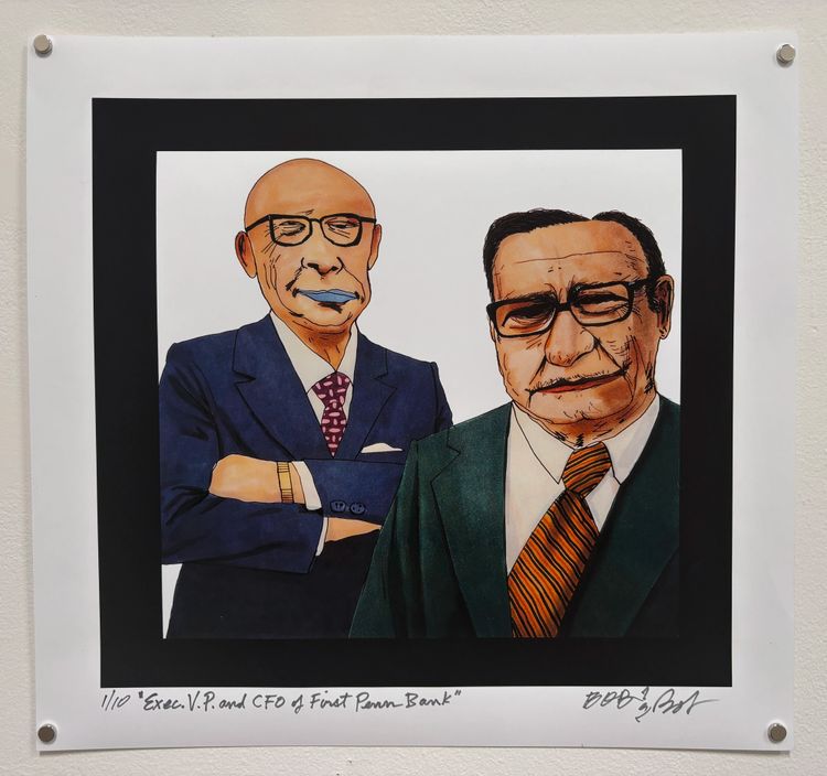 Installation view, Bob and Bob, Craig Krull Gallery · 2026 (20)