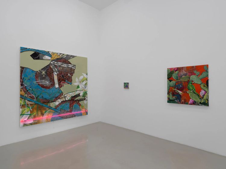 Installation view, Left in Ruins, Charlie James Gallery · 2026 (2)