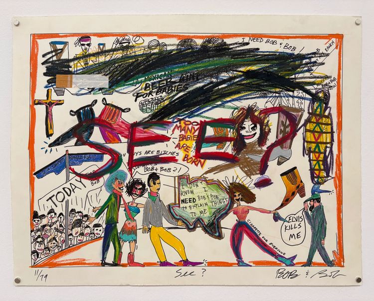 Installation view, Bob and Bob, Craig Krull Gallery · 2026 (44)