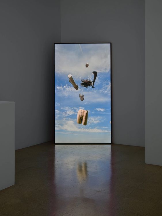 Installation view, time, the anti-hero, 1301 PE · 2025 (11)