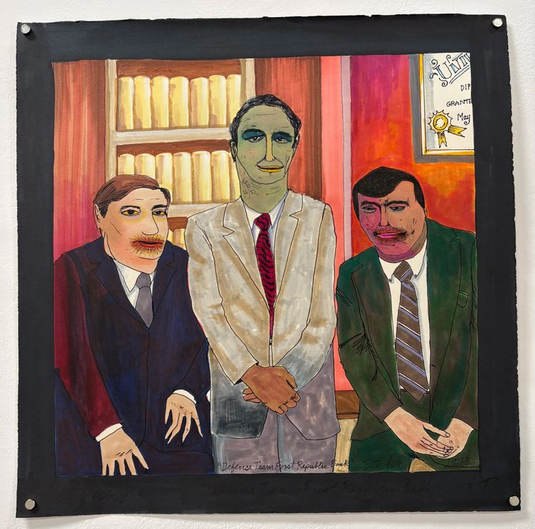 Installation view, Bob and Bob, Craig Krull Gallery · 2026 (47)