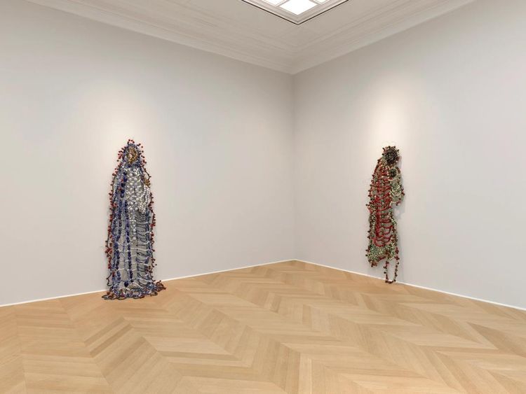 Installation view, Inma Barrero: MOTHERS, Levy Gorvy Dayan · 2026 (1)