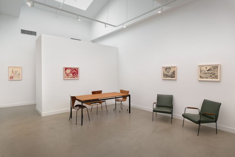Installation view, De Sonora a Los Ángeles, Marc Selwyn Fine Art · 2026 (3)