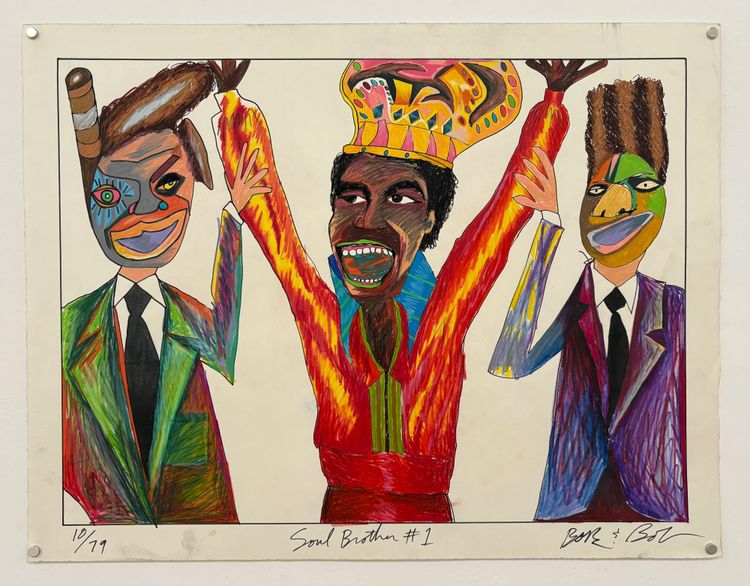Installation view, Bob and Bob, Craig Krull Gallery · 2026 (30)