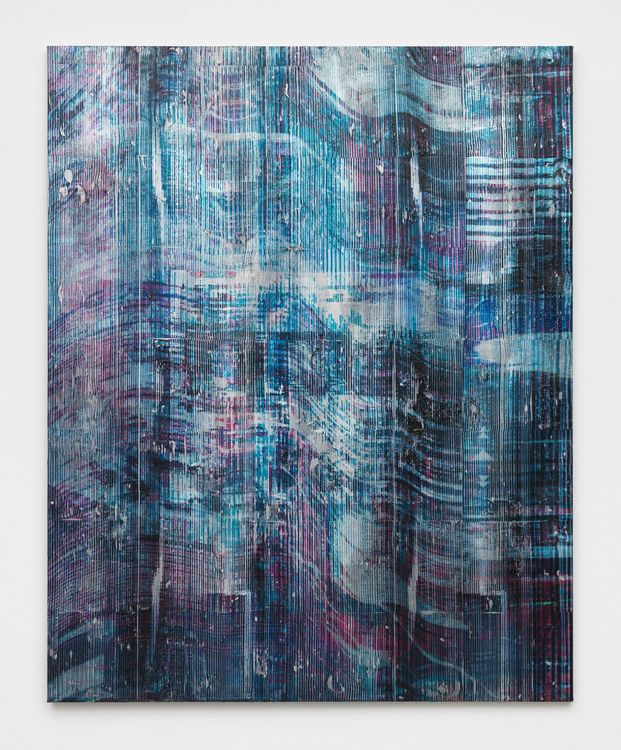 Installation view, Latent Stack, Lyles & King
