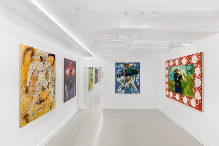 Installation view, Landscapes, David Castillo · 2025 (13)