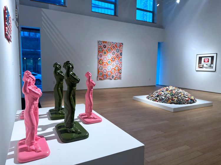 Installation view, Projecting Democracy, Nancy Hoffman · 2026 (8)