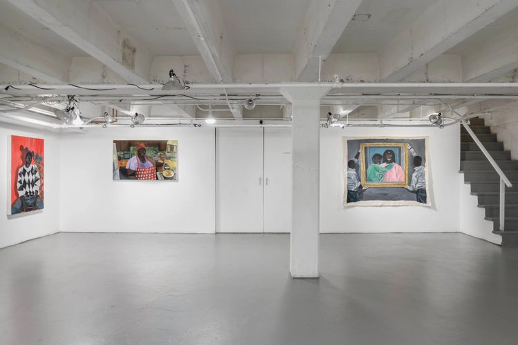 Installation view, Building Identities Through Style, Charlie James Gallery · 2026 (5)