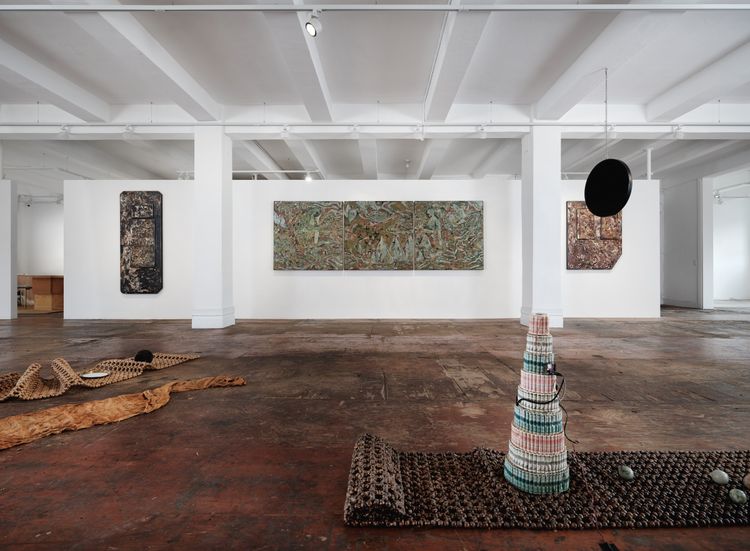 Installation view, Wake, mayfly…     , Kiang Malingue · 2026 (9)