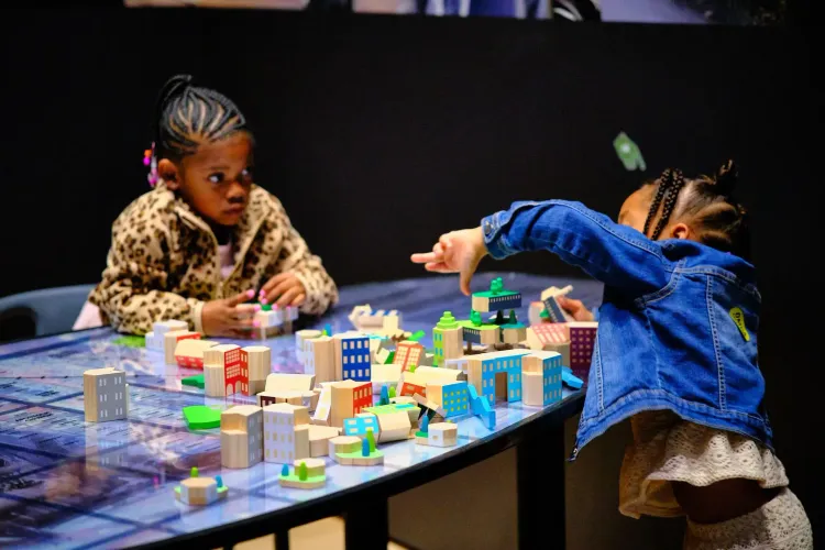 Installation view, Black Spaces: Reclaim & Remain, Oakland Museum of California · 2025 (7)