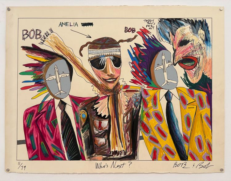 Installation view, Bob and Bob, Craig Krull Gallery · 2026 (34)