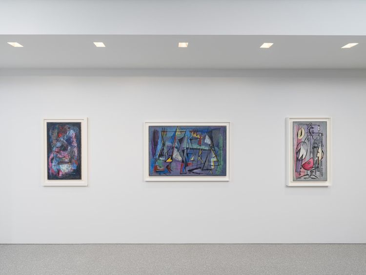 Installation view, Jumping Jive, Michael Rosenfeld Gallery