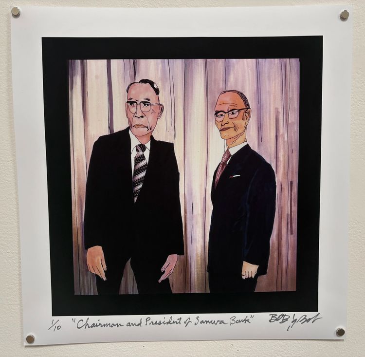 Installation view, Bob and Bob, Craig Krull Gallery · 2026 (19)