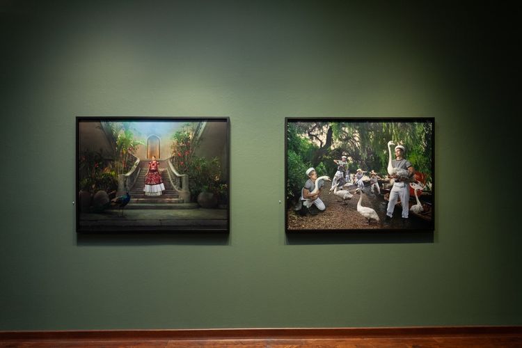 Installation view, Tableaux, Fahey/Klein Gallery · 2025 (8)
