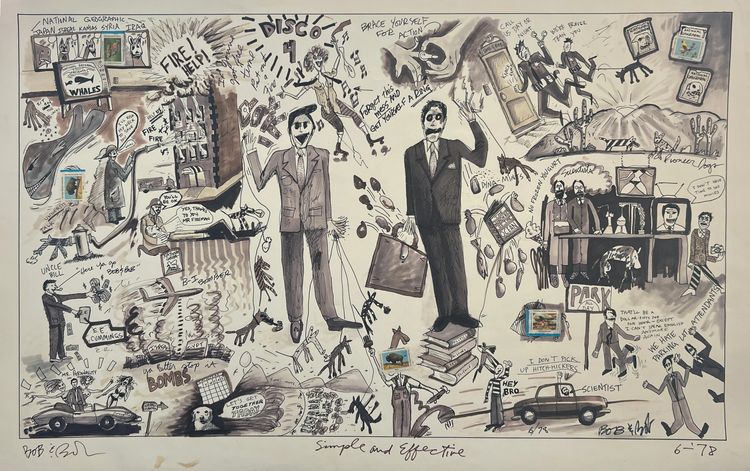 Installation view, Bob and Bob, Craig Krull Gallery · 2026 (26)