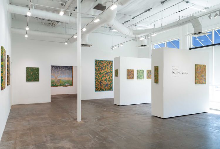Installation view, The First Garden, Amphi Gallery · 2026 (8)
