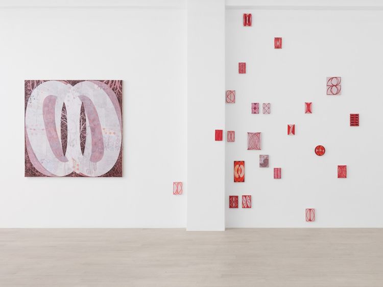 Installation view, Gilgul (The Wheel), Management · 2025 (8)