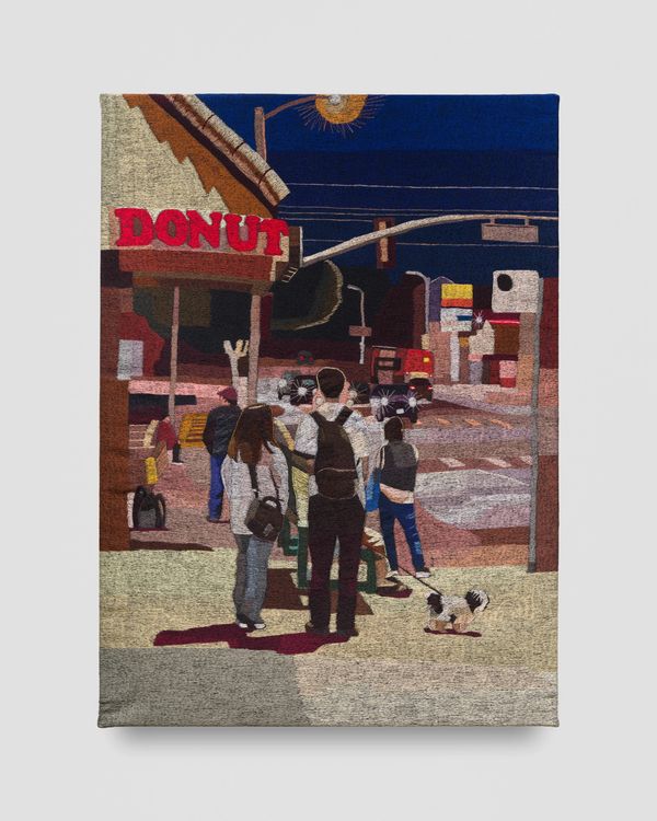 Installation view, Erick Medel: El Mañana, Charlie James Gallery
