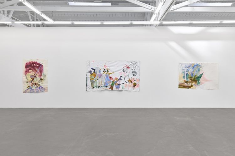 Installation view, Veni, Vidi, Vici, Luis De Jesus Los Angeles · 2026 (5)