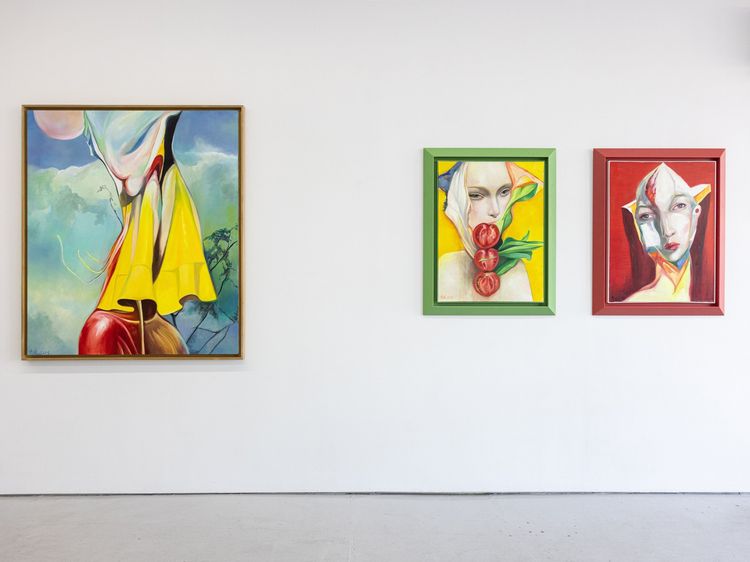 Installation view, Between Figure and Fracture, Eli Klein · 2025 (4)