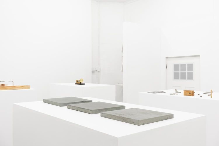 Installation view, Untitled Seizure (EVERY DAY IS THE SAME), Timeshare · 2025 (5)