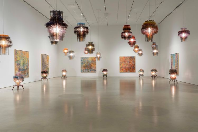 Installation view, Jorge Pardo, Petzel Gallery · 2025 (5)