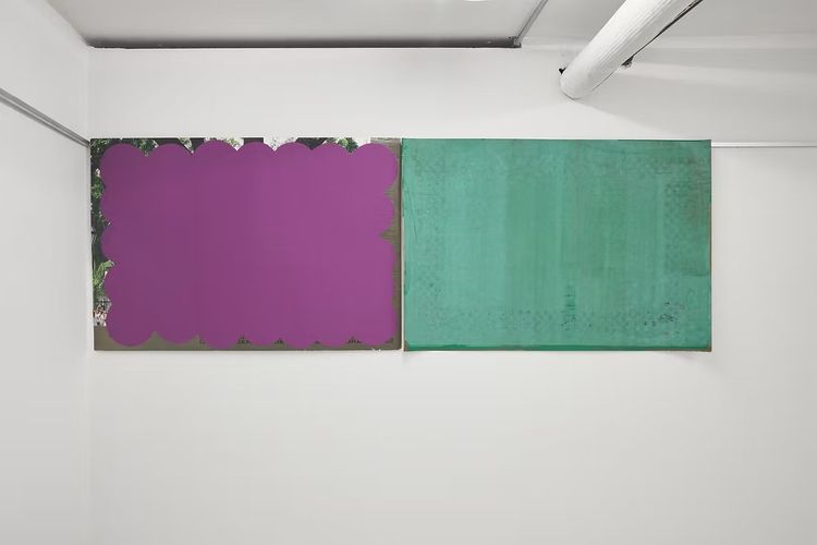 Installation view, Mi primer juguete me lo trajo un rio, Mimo · 2025 (3)