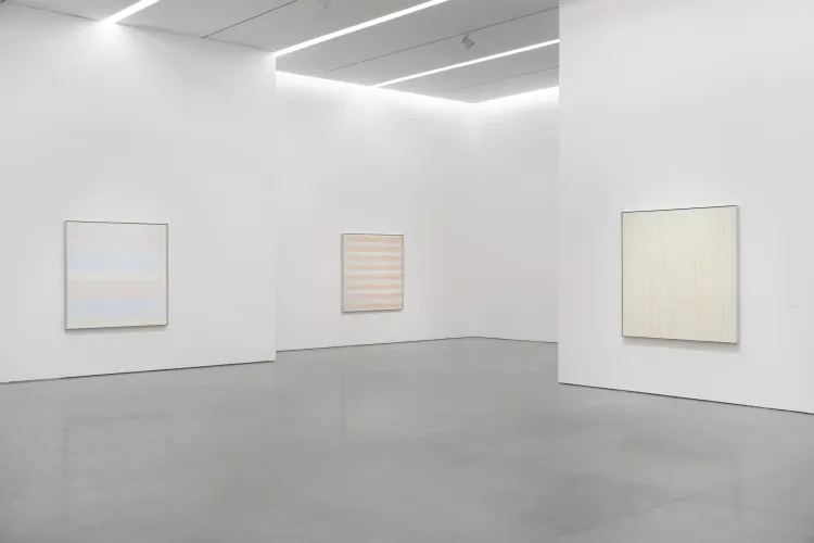 Installation view, Innocent Love, Pace · 2025 (3)