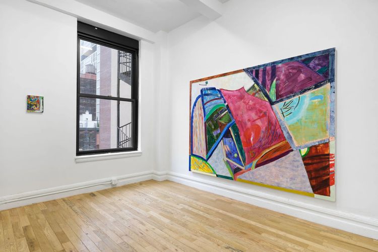 Installation view, The lips, the teeth, the tip of the tongue, Polina Berlin Gallery · 2025 (8)
