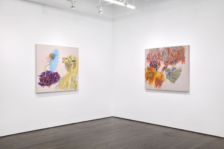 Installation view, Goran Medak, White Columns · 2026 (6)