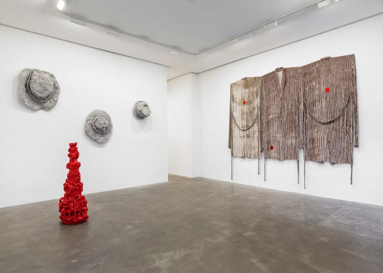 Installation view, Slip, Susan Inglett Gallery · 2026 (3)