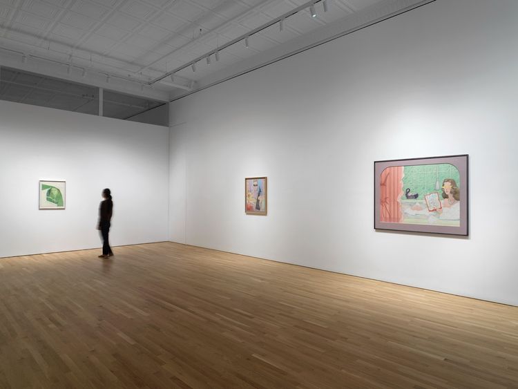 Installation view, Bernadette, Ortuzar · 2026 (3)