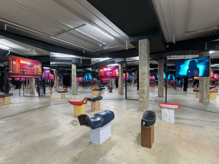 Installation view, Domestic News, The Swiss Institute · 2026 (10)