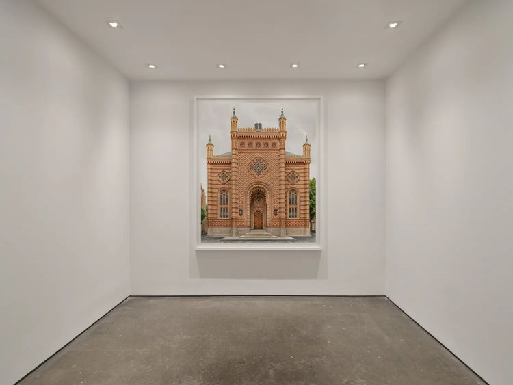 Installation view, FACADES IV, Yossi Milo Gallery · 2026 (5)