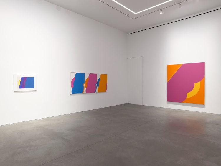 Installation view, Georg Karl Phahler, Nino Mier Gallery, 62 Crosby St · 2025 (2)