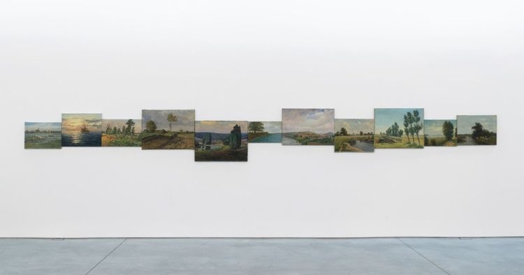 Installation view, Hans-Peter Feldmann, 303 Gallery · 2025 (11)