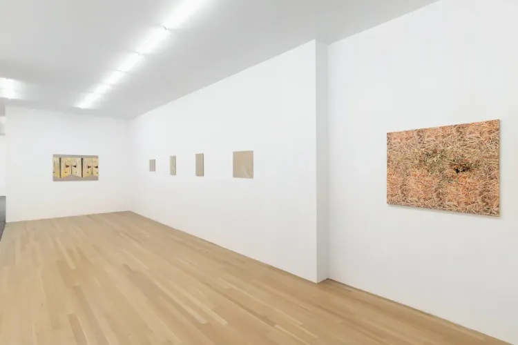 Installation view, Bottleneck, Galerie Buchholz · 2025 (10)