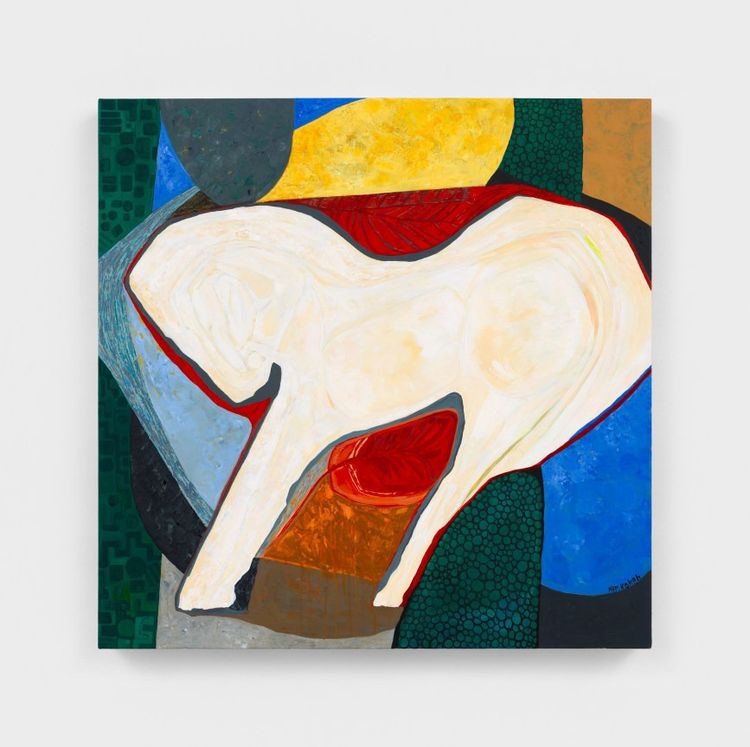 Installation view, Merikokeb Berhanu, James Cohan, 52 Walker Street · 2025 (7)