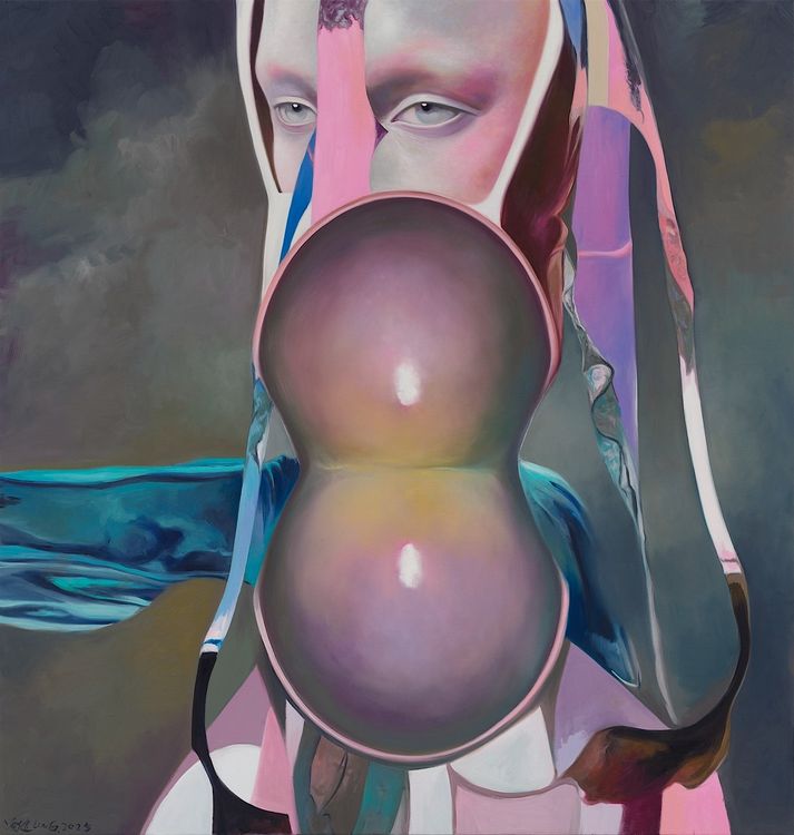 Installation view, Between Figure and Fracture, Eli Klein · 2025 (7)