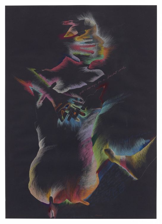 Installation view, Works on Paper, Matthew Marks Gallery · 2025 (7)