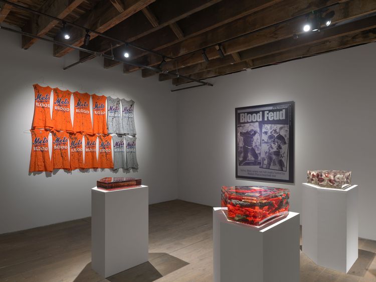 Installation view, Jordan Eagles: Bases Loaded, Pioneer Works · 2026 (1)