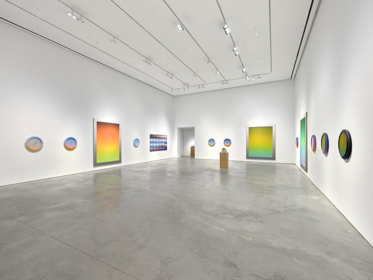 Installation view, Skyscapes, 303 Gallery · 2026 (16)