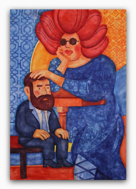Installation view, Kings and Conquerors, Asya Geisberg Gallery · 2026 (3)