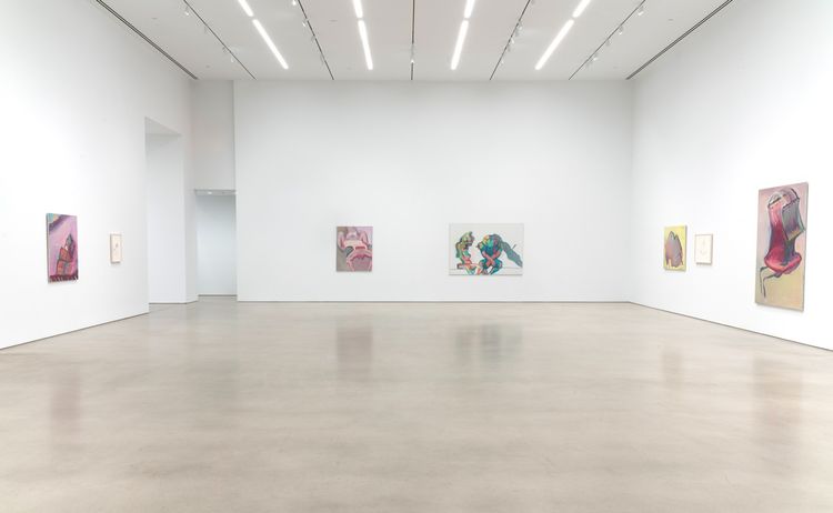 Installation view, Maria Lassnig, Petzel Gallery · 2026 (11)