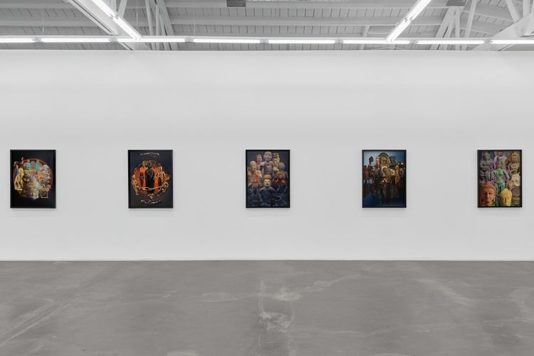 Installation view, Afterlife, Luis De Jesus Los Angeles · 2025 (6)