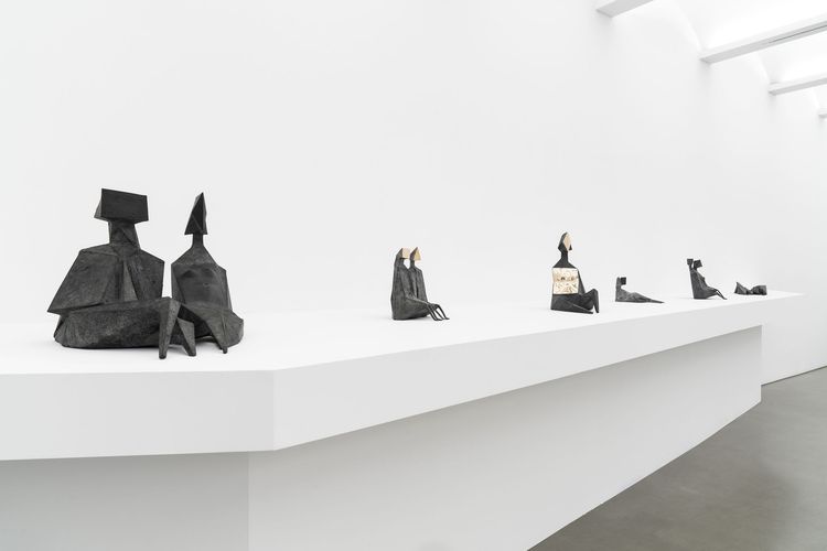 Installation view, Hypercycle / Chapter II: Archetype (1963-1977), Perrotin · 2025 (7)