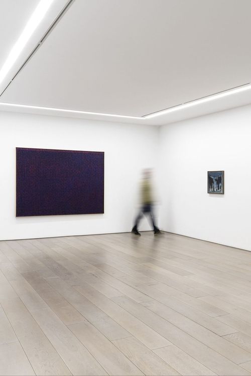 Installation view, Young-Il Ahn, Perrotin · 2026 (2)