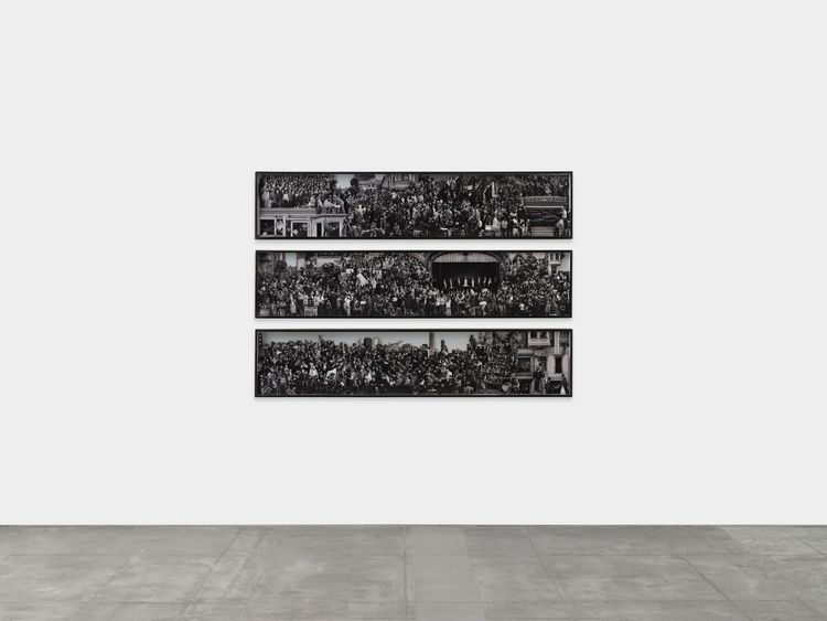 Installation view, Horizons, Perrotin · 2026 (6)